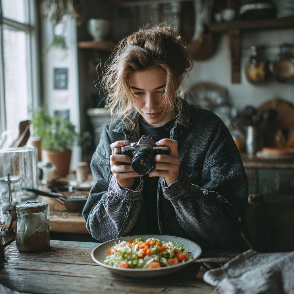 Процес на консултация и планиране на хранене